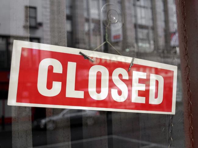 Many top businesses have been forced to close.