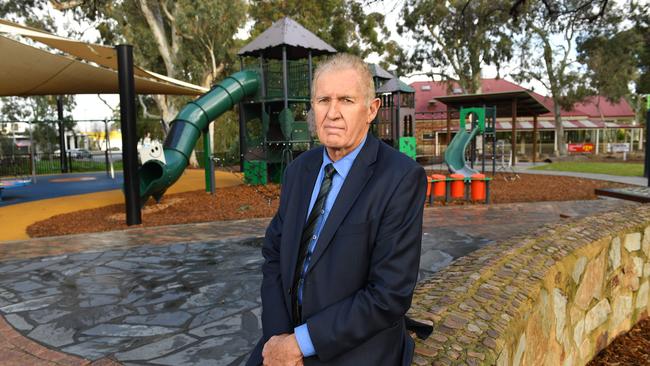 Tea Tree Gully Mayor Kevin Knight is being investigated by the council following a referral from ICAC. Picture: Keryn Stevens