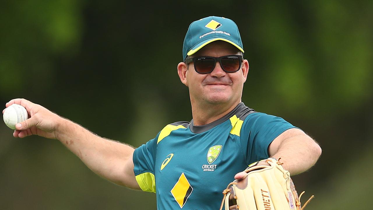 Coach Matthew Mott said Australia wants to make every match count. Picture: Chris Hyde/Getty Images