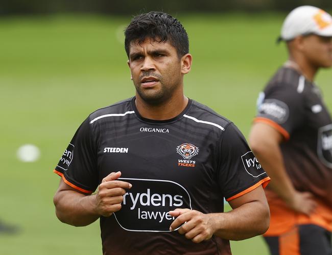 Tyrone Peachey will play lock. Picture: Richard Dobson