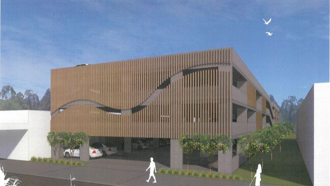 NEW ERA: Artist impressions for the proposed SSS Tower in the City Centre Arcade in the Bundaberg CBD.