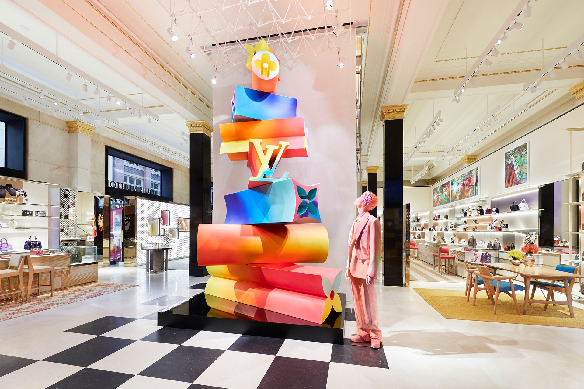 Louis Vuitton Opens A New Pop-Up Boutique In Adelaide, Australia