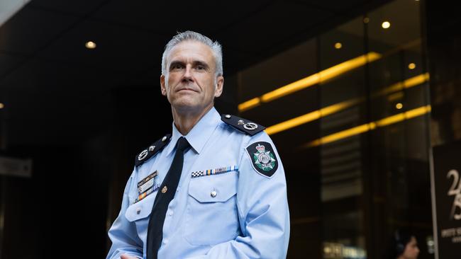 AFP Acting Assistant Commissioner Rob Nelson. Picture: Jason Edwards