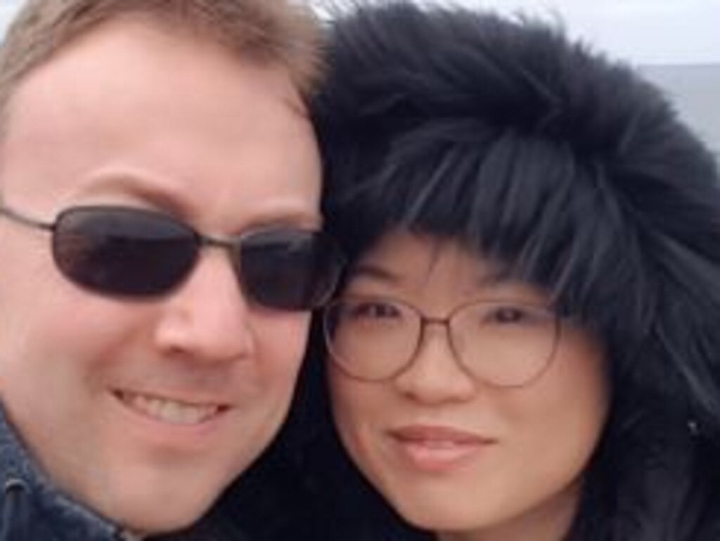 Deakin University lecturer Adam Brown shared photographs of himself with his wife on social media where he was a prolific user. Picture: Instagram