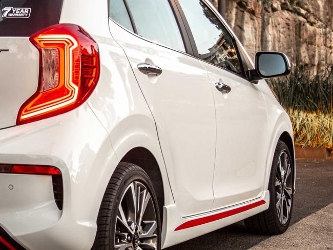 2021 Kia Picanto GT.