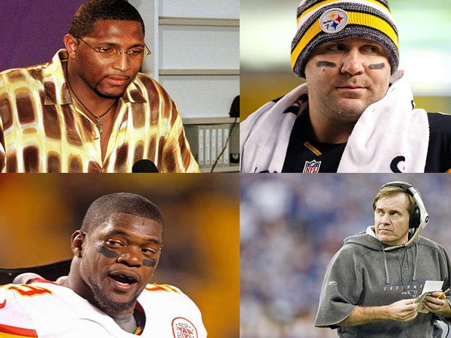 The NFL’s hall of shame