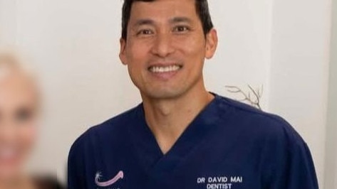 Nerang-based dentist Dr Duy (David) Mai. Picture: Amazing Smiles