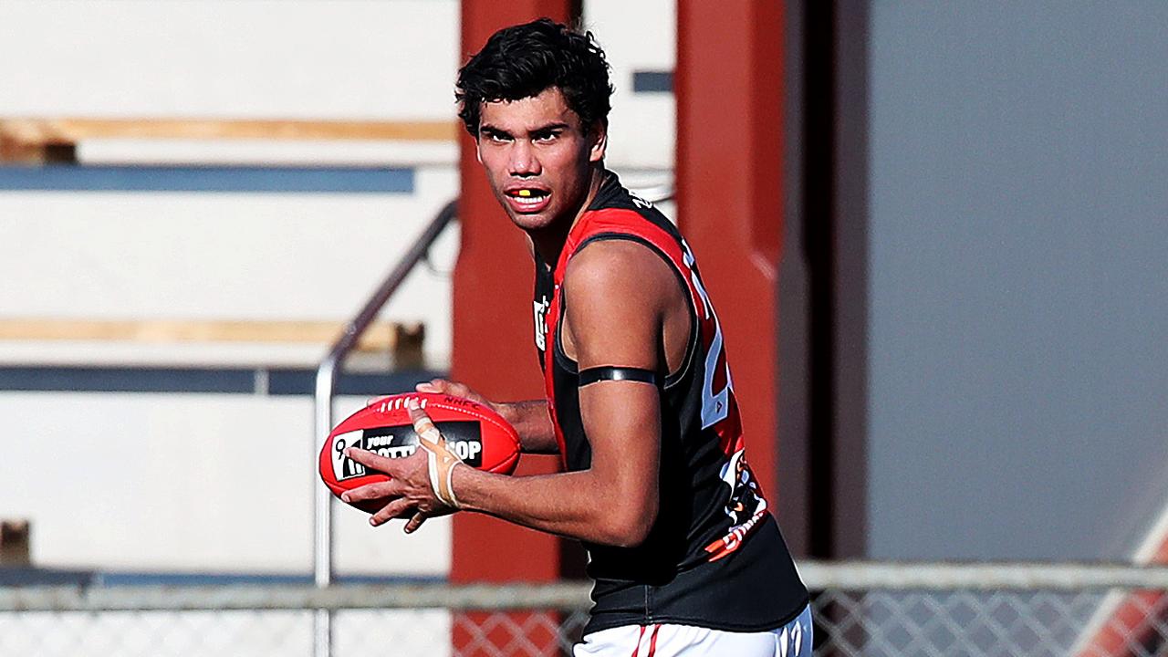 North Melbourne has concerns about Tarryn Thomas, who has been considered at times this year a top ten draft prospect. Picture: Nikki Davis-Jones