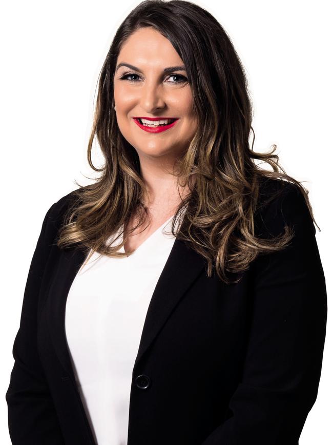 Amy Nikolovski, is a managing partner at DBH Lawyers. Picture: supplied