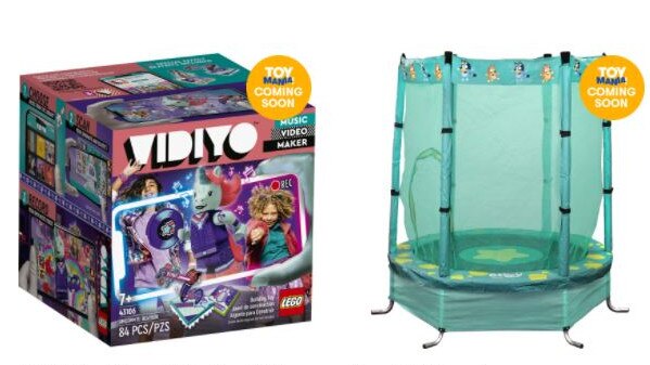 Big W Toy Mania Sale items. Picture: Supplied