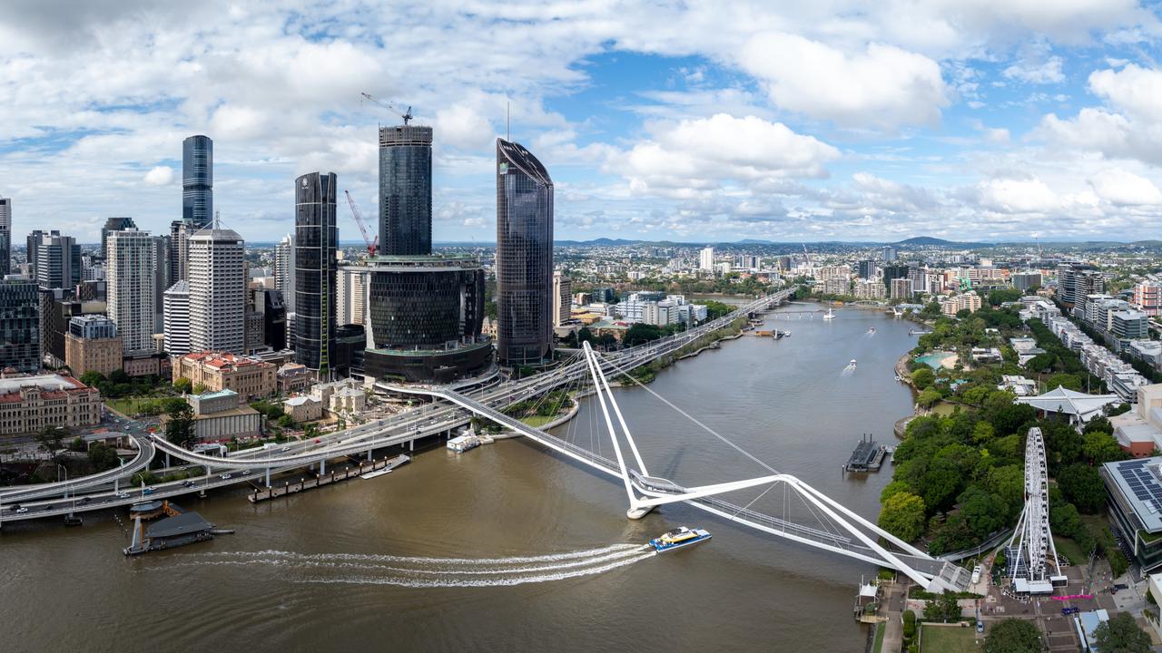 Only two office towers in the Brisbane CBD are under construction – 360 Queen St and Dexus’ North Tower at its $2.5bn Waterfront Brisbane development.