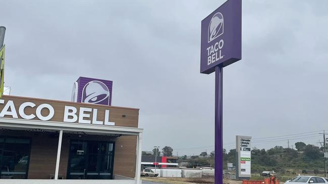 Taco Bell will open in the new year.