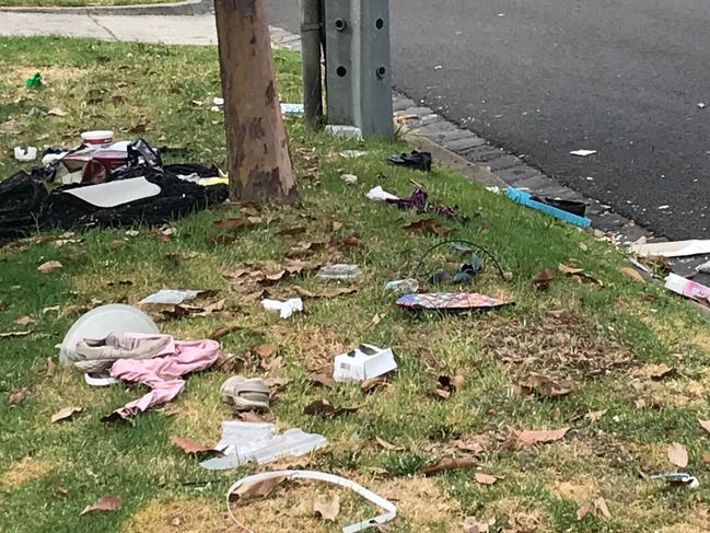 Dumped rubbish and graffiti are some of the most complained about issues to Victorian councils. Picture: Supplied