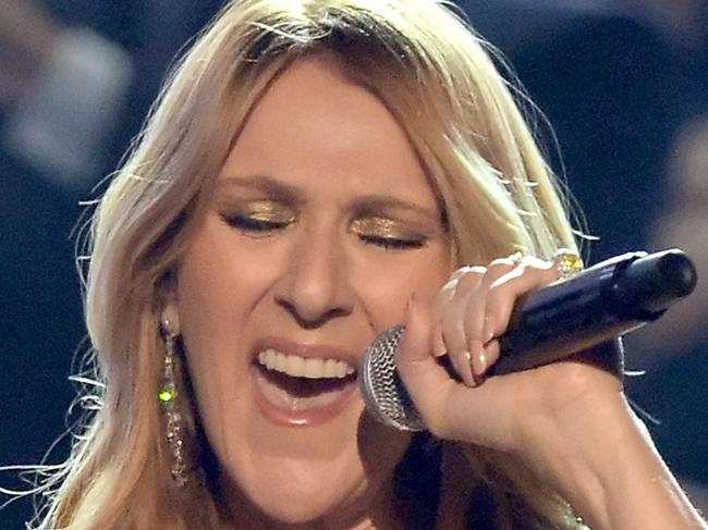 LAS VEGAS, NV - MAY 22:  Singer Celine Dion performs onstage during the 2016 Billboard Music Awards at T-Mobile Arena on May 22, 2016 in Las Vegas, Nevada.  (Photo by Kevin Winter/Getty Images)