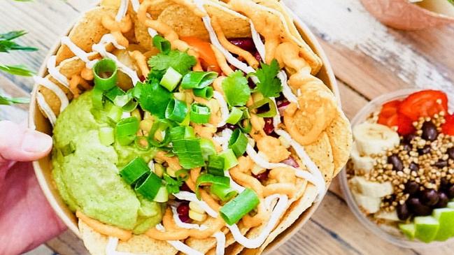 Guilt free vegan nachos provide a healthier alternative compared to the westernised Mexican meal. Picture: Facebook