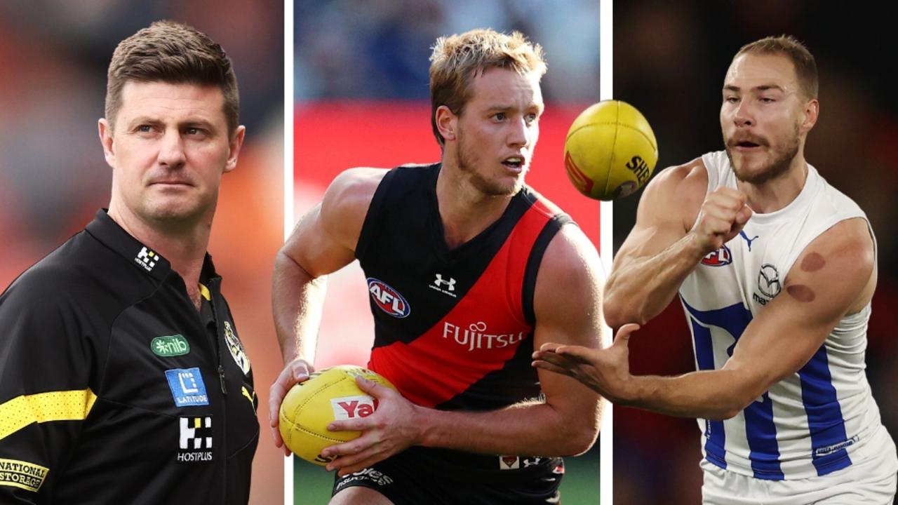 Moneyball AFL trade news: Darcy Parish Geelong link, Ben McKay, Andrew McQualter Richmond coach, Harley Reid