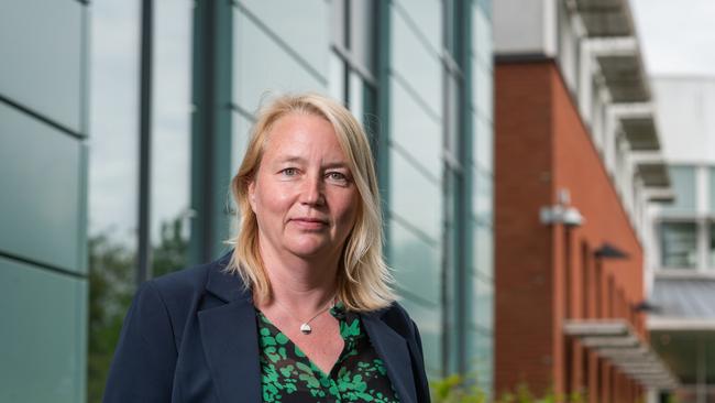 Oxford Astra Zeneca scientist Professor Catherine Green is taking part in the 2022 Vogue Codes Summit at Carriageworks. Picture: John Cairns