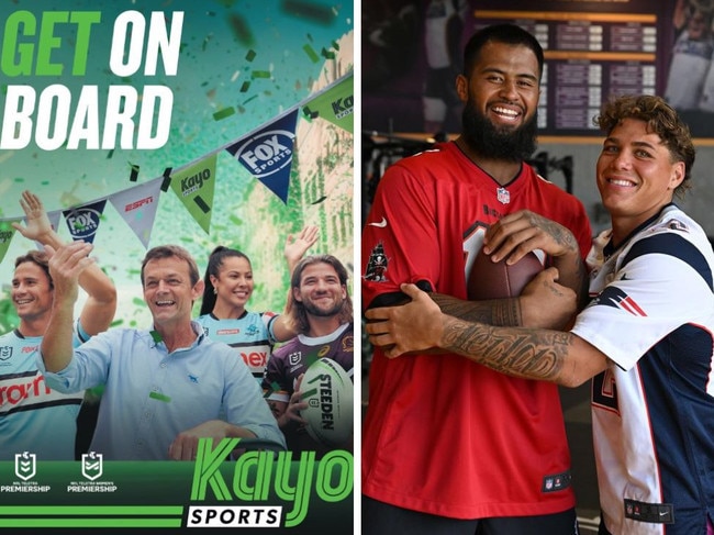 Kayo Sports launches its new Get on Board campaign.