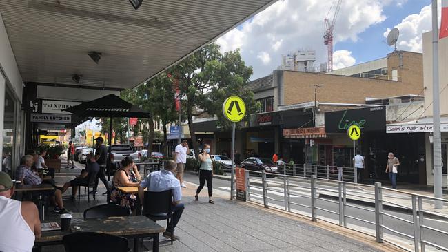 South St at Granville is already a bustling main street.