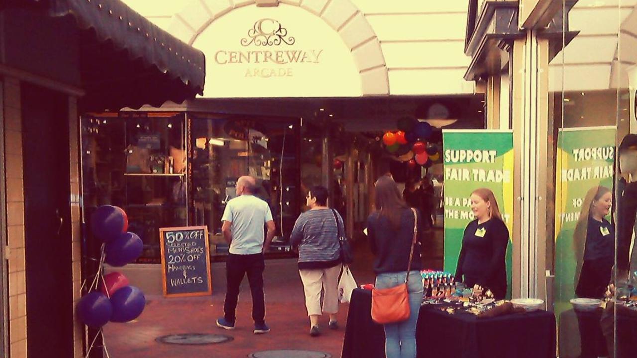 Centreway Arcade Launceston, circa 2016. Picture: Facebook