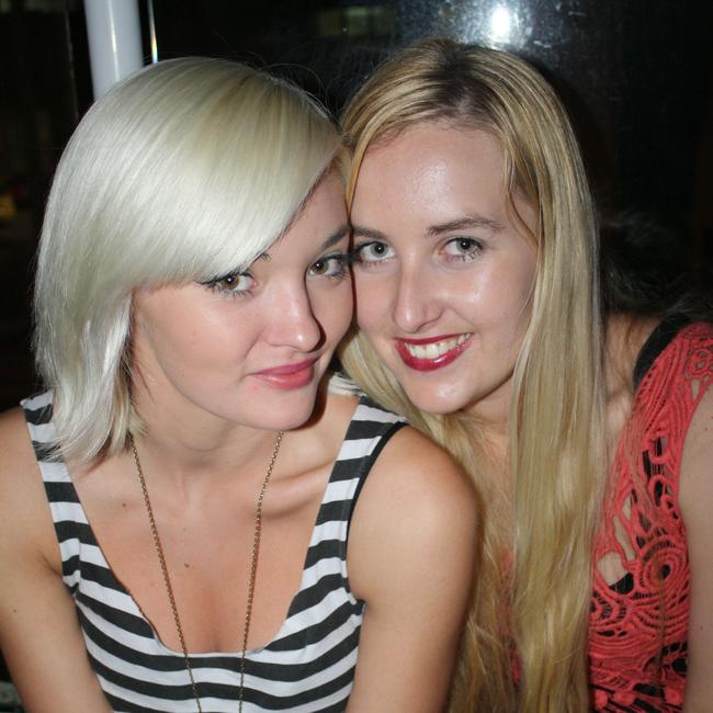 Julia Abernethy and Tiffany Bateup.
