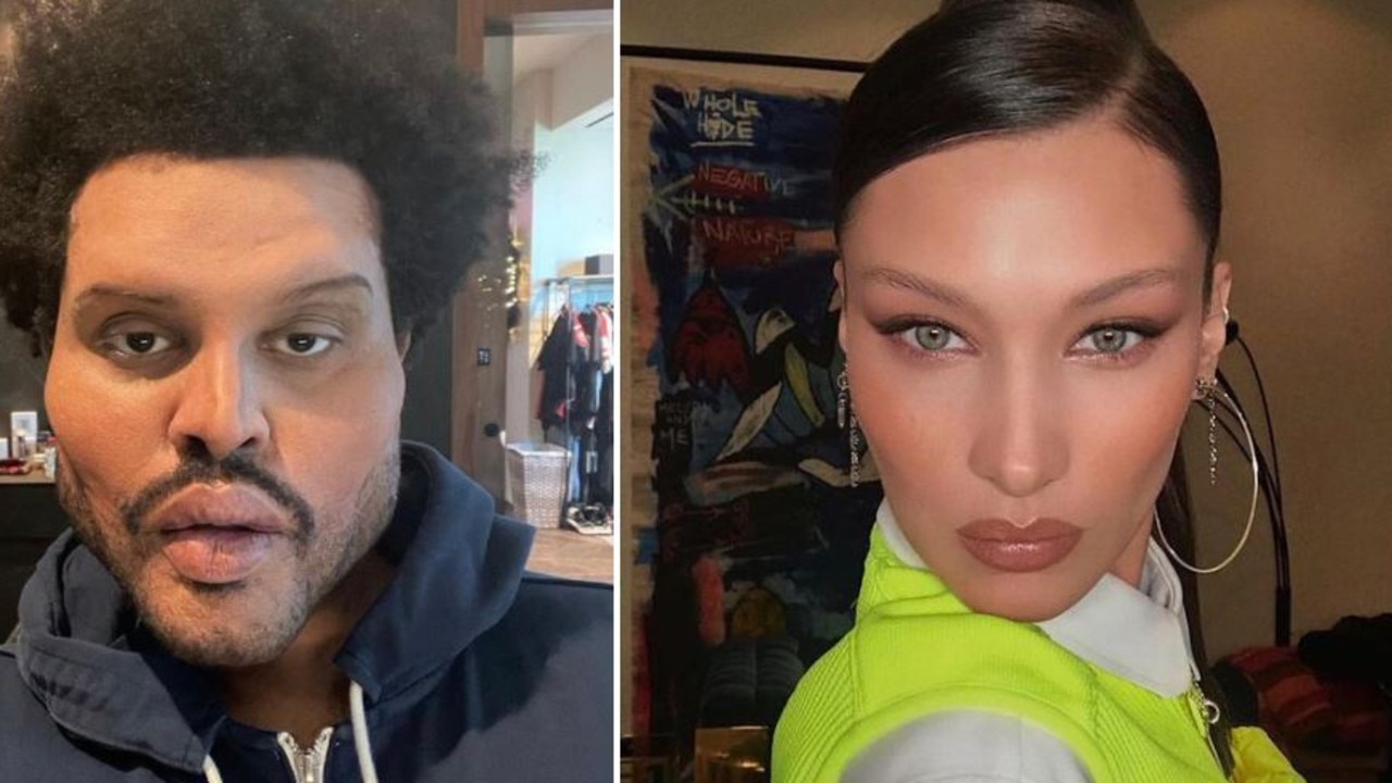 Fans think The Weeknd's 'Save Your Tears' plastic surgery is a dig at ex  Bella Hadid