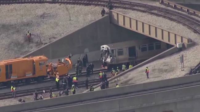 NTSB Releases Report On CTA Yellow Line Crash | News.com.au — Australia ...