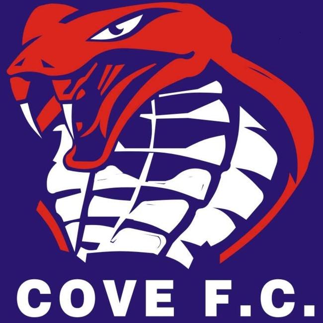 The Cove Football Club has been evicted from the clubrooms, and will contest the decision on Wednesday night. Picture: Facebook / @thecovefootballclubinc