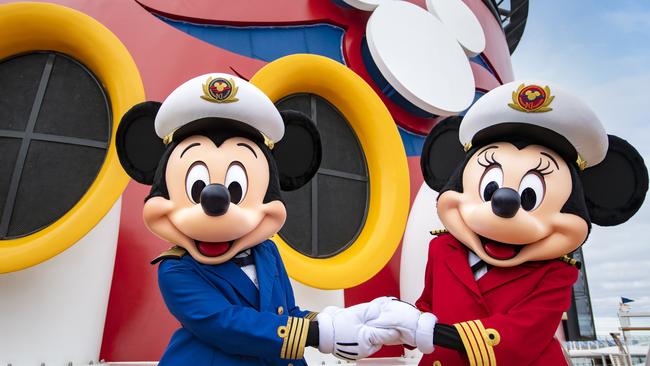 Don’t forget your Mickey Mouse ears on board Disney Wonder.