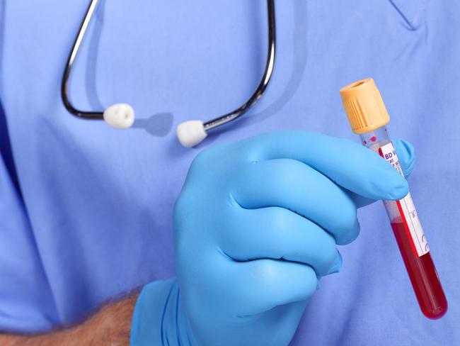 The blood test, which searches for genetic material shed from cancer cells, is being led by Professor Nicholas Turner of the Royal Marsden NHS Foundation Trust. Picture: Getty Images/The Times