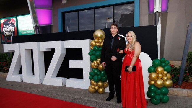 The students of St James Lutheran College celebrate their formal at the Hervey Bay Boat Club. Photo: Lisa Maree Carter Photography