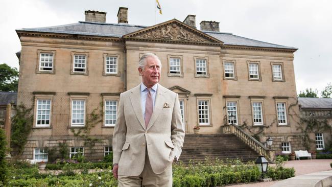 King Charles III at Dumfries House, owned by the Prince’s Foundation. Picture: Royal Collection Trust/PA