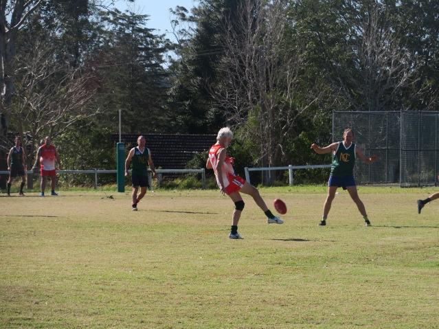 The AFL Masters Mid-North Coast gala day at Beechwood Oval. Pics Dan Mills