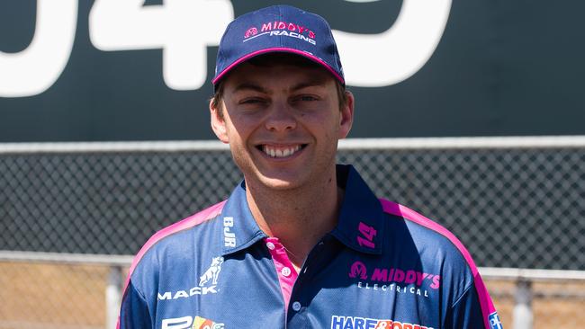 Territorian Bryce Fullwood is excited to be back in Darwin in his fourth season of the Supercars. Picture: Pema Tamang Pakhrin