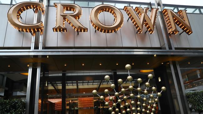 Crown’s sprawling Melbourne casino complex has been a feature of the city for more than quarter of a century. Picture: NCA NewsWire/David Geraghty