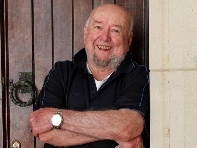 26/10/2016:  Interview with Thomas Keneally, talking to The Autstralian about his new novel, Crimes of the Father. Hollie Adams/The Australian