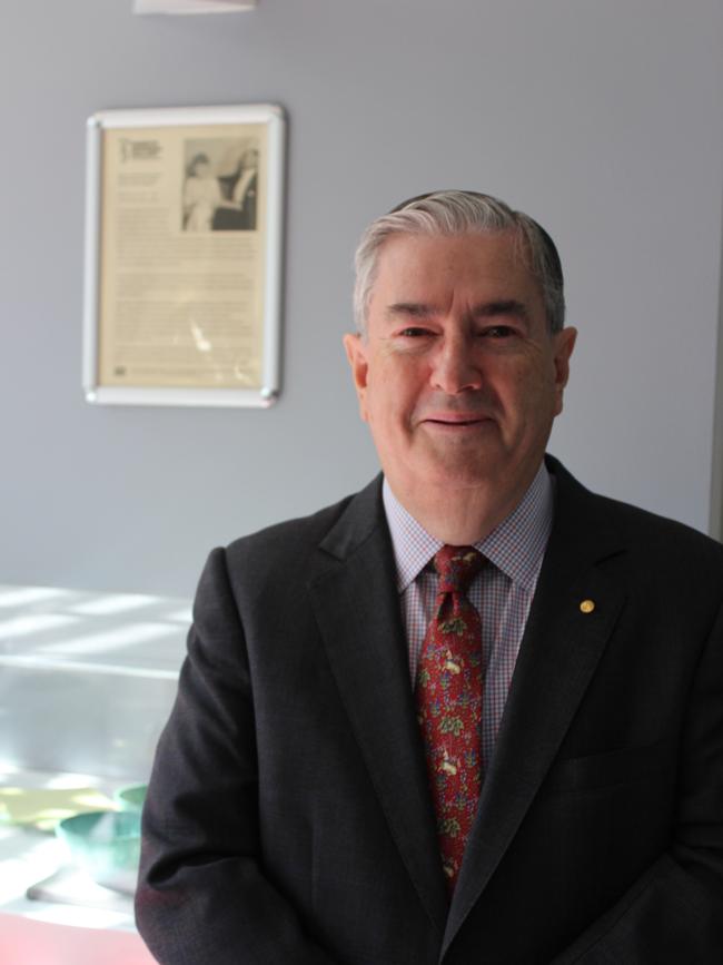 Penrith Mayor Ross Fowler.