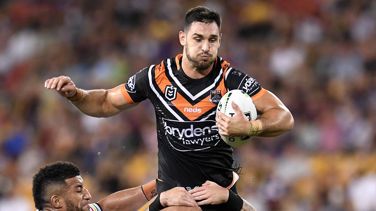 NRL 2019: Ryan Matterson Wests Tigers contract: Robbie Farah, Michael ...