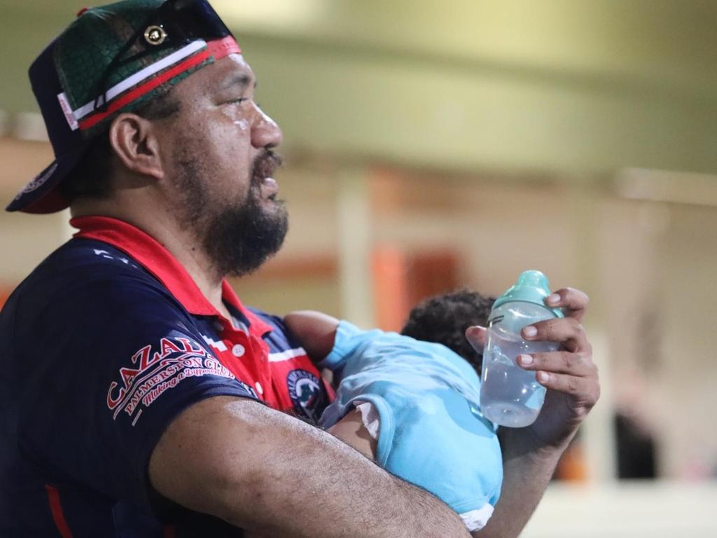 Coach Pae Reea of Palmerston Crocs RUC / All Nations Rugby NT of has been nominated for the 2024 NT News Sports Coach of the Year. Picture: Supplied.