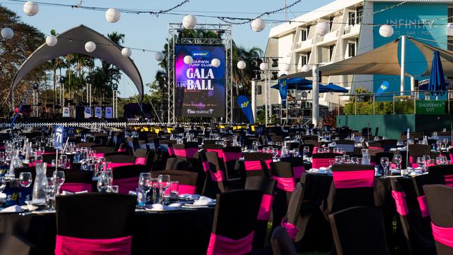 2024 Darwin Turf Club Gala Ball. Picture: Pema Tamang Pakhrin