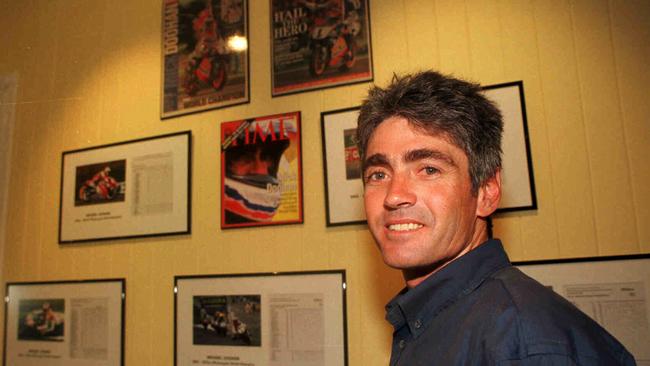 Jan 21 1999 — Mick Doohan opens the Sporting Hall of Fame.