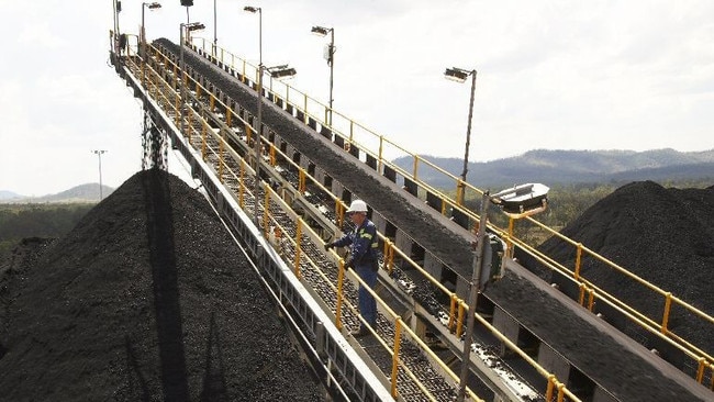 Hail Creek Mine, west of Mackay.