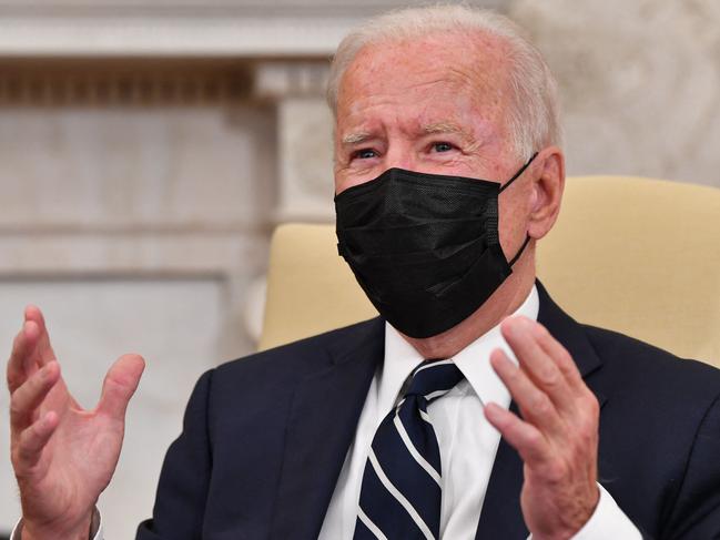 US President Joe Biden. Picture: AFP