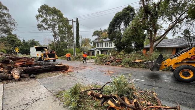 Maroondah SES has responded to more than 500 incidents. Picture: Maroondah SES.