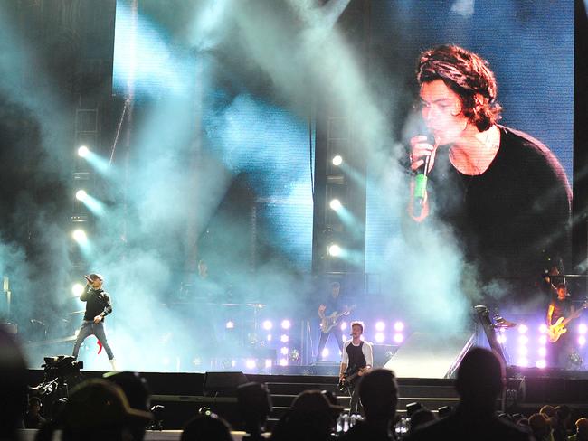 The British group’s Where We Are tour will be followed in 2015 with On The Road Again.