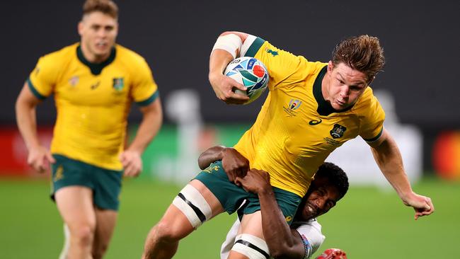 Michael Hooper will make his Australian Sevens debut in Hong Kong