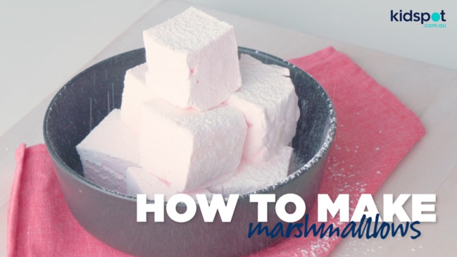 What Are Marshmallows Made Of?, Cooking School