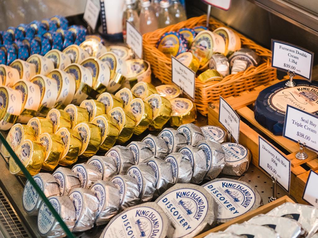 If you ever have the chance to visit King Island, our cheese store is a must see destination.  A true cheese loversÃ¢â¬Ãâ¢ paradise, we have many cheeses from our award winning range available for tasting and purchase.