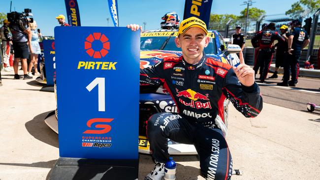 Broc Feeney driver of the #88 Red Bull Ampol Racing Chevrolet Camaro ZL1. Picture: Getty Images)