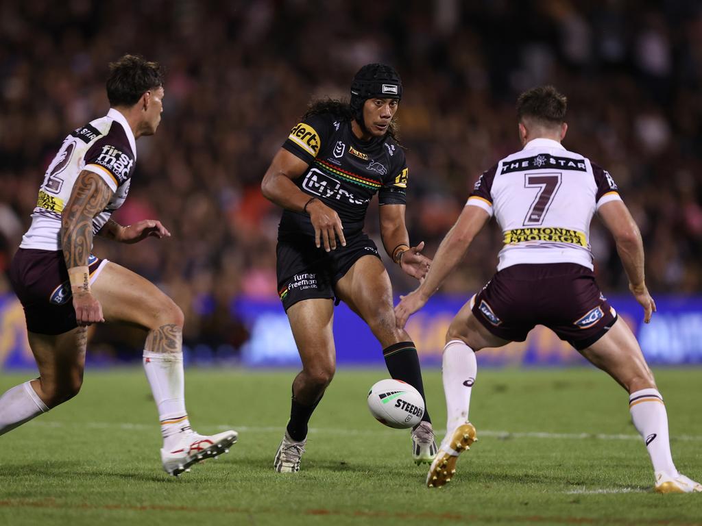 Is Jarome Luai ready to run the team? Picture: Jason McCawley/Getty Images